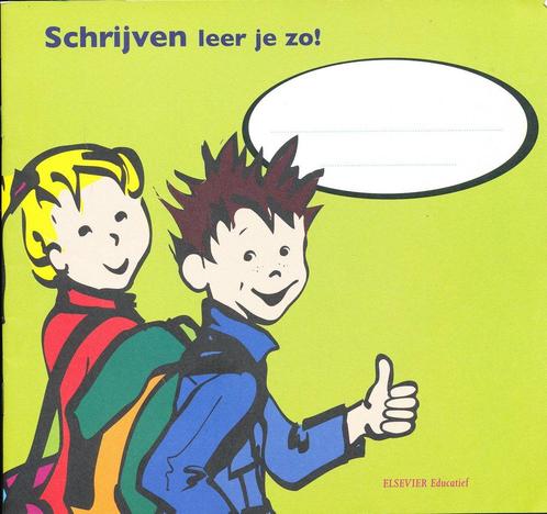 Schrijven leer je zo! Blanco lijnenschrift 5 (per stuk), Boeken, Schoolboeken, Verzenden