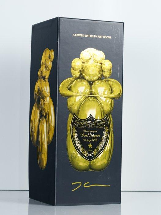 2004 Dom Pérignon, Jeff Koons Limited Edition - Champagne, Verzamelen, Wijnen