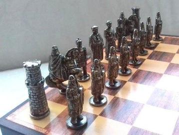 Ajedrez Rendición de Granada Arabes contra Cristianos. - beschikbaar voor biedingen