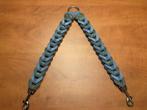 Leren duo honden riem Blue/grey, Ophalen of Verzenden, Nieuw