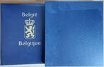 België - Samenstelling van drie gebruikte Davo - luxe albums, Postzegels en Munten, Postzegels | Europa | België, Gestempeld