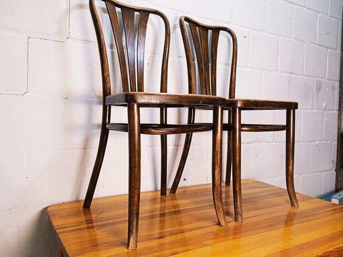 Michael Thonet - Stoel (2) - Beuken, Antiek en Kunst, Antiek | Meubels | Stoelen en Sofa's