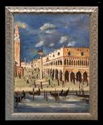 Tosca Tillony (1902-?) - Venise: Piazzetta San Marco