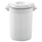 Voederton wit 60cm hoog 70l - kerbl