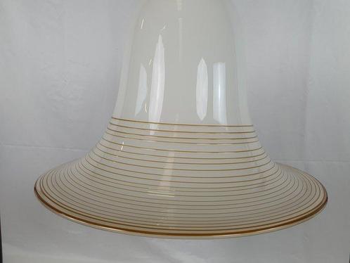 Lustre - Lustre en verre de Murano en forme de cloche. -, Antiek en Kunst, Antiek | Verlichting