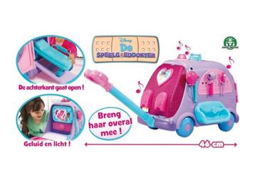 Doc McStuffins - De grote kliniek op wieltjes van Doc -