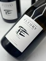 Fleury, Fleur de lEurope - Champagne Brut Nature - 3, Verzamelen, Wijnen, Nieuw