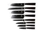 Veiling - Messerhai 8dlg Messenset Carbonstaal Sakura