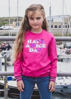 Tygo & Vito - Sweater A NICE DAY Vibrant Pink, Kinderen en Baby's, Kinderkleding | Overige, Nieuw, Tygo & Vito, Meisje, Ophalen of Verzenden