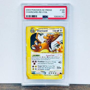 Pokémon Graded card - Charizard Reverse Foil - Skyridge #146
