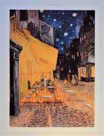 Vincent Van Gogh - CAFE AT NIGHT IN THE FORUM SQUARE IN