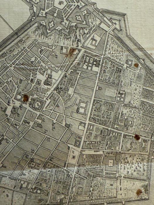 Jeròme Lefrancois de Lalande - Carta topografico di Ferrara, Boeken, Atlassen en Landkaarten