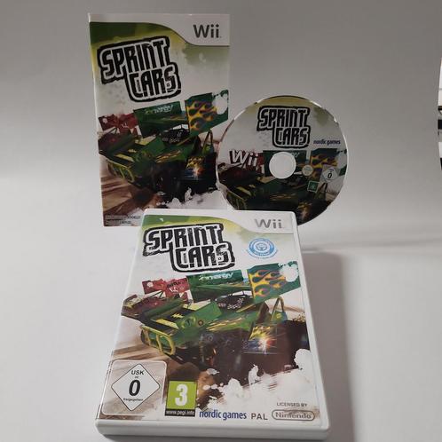 Sprint Cars Nintendo Wii, Games en Spelcomputers, Games | Nintendo Wii, Zo goed als nieuw, Ophalen of Verzenden