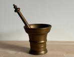 Mortier et pilon - Bronze