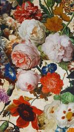 Exclusief bloemrijk textiel - Floral artistic Design -, Antiek en Kunst