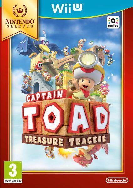 Captain Toad Treasure Tracker-Nintendo Selects (Wii U), Games en Spelcomputers, Games | Nintendo Wii U, Ophalen of Verzenden
