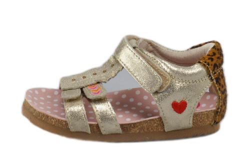 Stoutmoedig eigenaar voorzichtig ② Shoesme Sandalen in maat 23 Goud — Kinderkleding | Schoenen en Sokken —  2dehands