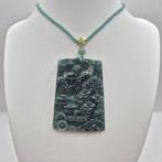 Jade - Gecertificeerde Type A jadeiet-hanger –