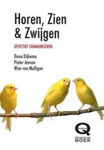 Horen, Zien en Zwijgen 9789079596249, Livres, Livres scolaires, Verzenden, Dona Dijkema, Pieter Jansen