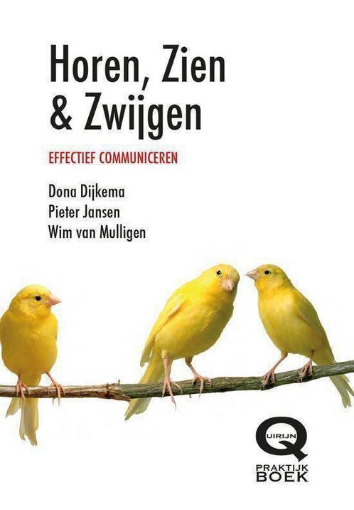 Horen, Zien en Zwijgen 9789079596249, Livres, Livres scolaires, Envoi
