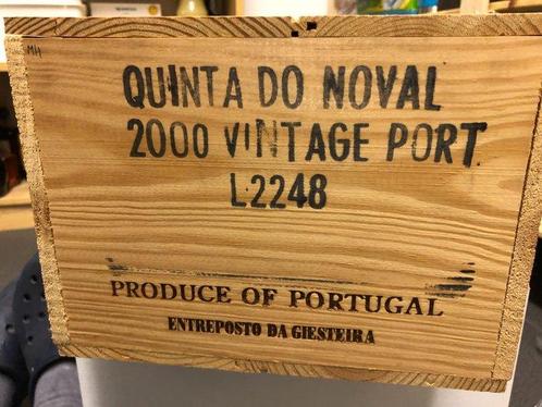 2000 Quinta do Noval - Douro Vintage Port - 6 Bouteilles, Collections, Vins