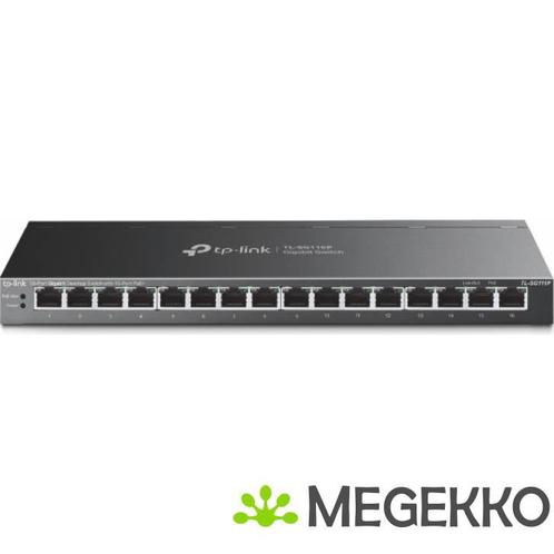 TP-Link TL-SG116P netwerk-switch Unmanaged Gigabit Ethernet, Computers en Software, Overige Computers en Software, Nieuw, Verzenden