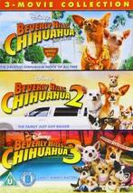 Beverly Hills Chihuahua: 3-movie Collection DVD (2012) Piper, Cd's en Dvd's, Zo goed als nieuw, Verzenden