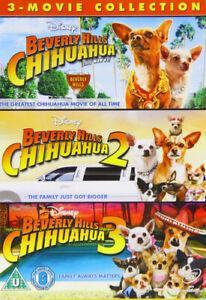 Beverly Hills Chihuahua: 3-movie Collection DVD (2012) Piper, CD & DVD, DVD | Autres DVD, Envoi