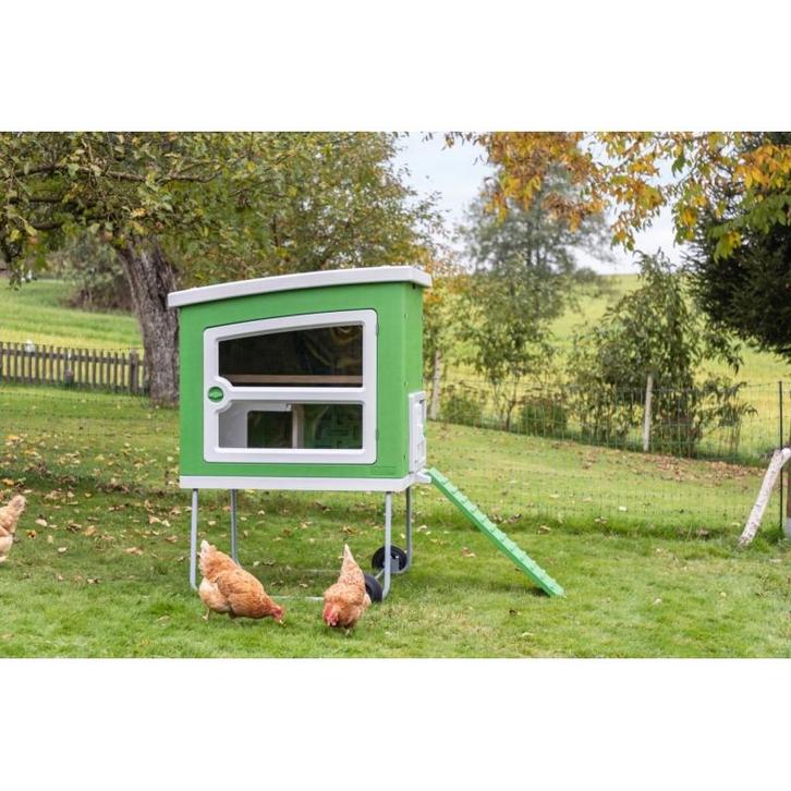 Mobile coop - kunststof 120 x 102 x 162 cm - kerbl, Dieren en Toebehoren, Pluimvee | Toebehoren, Nieuw