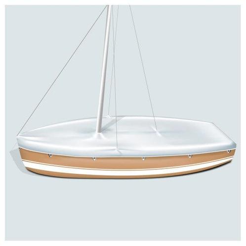 Bieden: Tesssilmare boat cover for Optimist, Watersport en Boten, Bootonderdelen, Ophalen of Verzenden