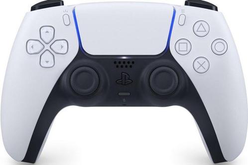 Sony DualSense Wireless Controller-Wit / Zwart (PlayStation, Games en Spelcomputers, Spelcomputers | Sony Consoles | Accessoires