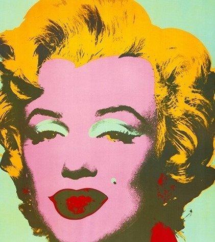 Andy Warhol (after) - Marilyn Monroe (green) XXL, Antiek en Kunst, Antiek | Meubels | Stoelen en Sofa's