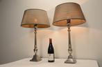 Lampe de table (2) - Paire de grandes lampes de table, Antiek en Kunst