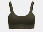 Under Armour Infinity Mid 2.0 Bra-Grn - Maat L A-C, Nieuw, Ophalen of Verzenden, Maat 36 (S), Groen