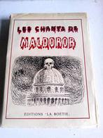 Comte de Lautréamont, Illustrations de René Magritte - Les