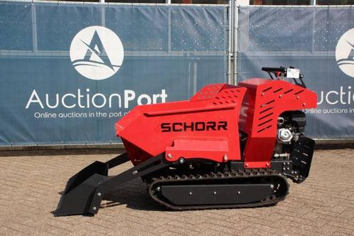 Veiling: Minidumper Schorr RR500DHKApro Benzine Nieuw, Zakelijke goederen, Machines en Bouw | Transport, Ophalen