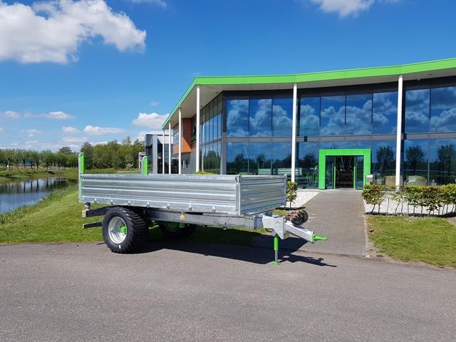 Zocon Enkelzijdige kipper 8 ton, Zakelijke goederen, Landbouw | Werktuigen