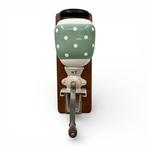 HT - Koffiemolen - Hout, Metaal, Aardewerk, Glas - Wand