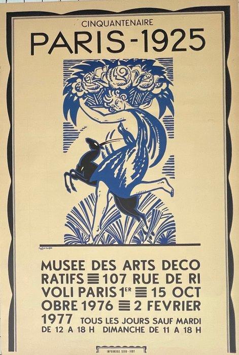 Robert Bonfils (1886-1971) - Lot de 2 affiches Arts Déco, Antiek en Kunst, Kunst | Tekeningen en Fotografie