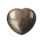 Goud Obsidiaan hart Nr 4 -  27 gram, Verzenden