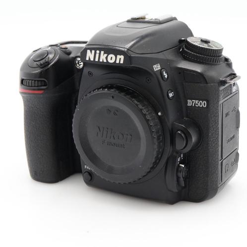 Nikon D7500 Body | Tweedehands, Audio, Tv en Foto, Fotocamera's Digitaal, Zo goed als nieuw, Nikon, Verzenden