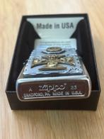 Zippo - Zonder Minimumprijs - Zakaansteker - Staal, Nieuw