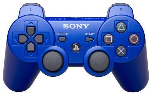 Sony PS3 Controller Dualshock 3 Blauw (PS3 Accessoires), Games en Spelcomputers, Spelcomputers | Sony PlayStation 3, Zo goed als nieuw