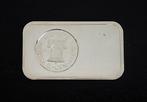 Verenigde Staten. Silver bar Buffalo Bi-Centennial silver