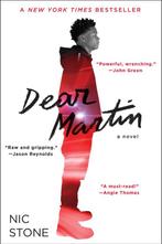 Dear Martin 9781101939499 Nic Stone, Boeken, Verzenden, Zo goed als nieuw, Nic Stone
