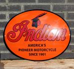 Indian america's pioneer motorcycle, Collections, Marques & Objets publicitaires, Verzenden