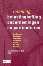 Inleiding Belastingheffing Ondernemingen En Particulieren /, A.J. van Doesum, S.M.H. Dusarduijn, Verzenden