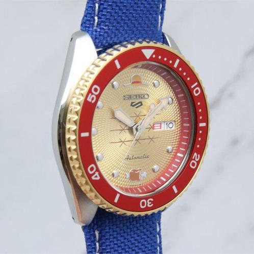 Seiko - Seiko 5 - Zonder Minimumprijs - SRPF60K1 | 4R36-09R0, Handtassen en Accessoires, Horloges | Antiek