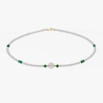 Zonder Minimumprijs - Halsketting - 18 karaat Geel goud, Nieuw