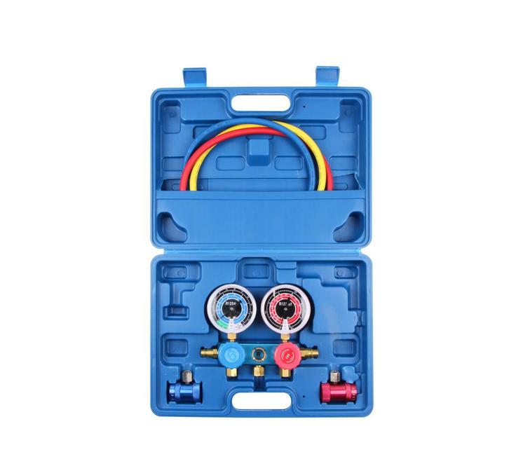 TM Airco diagnose Set voor R1234YF gas, Auto diversen, Autogereedschap, Verzenden